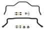 UMI Performance 93-02 GM F-Body Front and Rear Sway Bar Kit Tubular