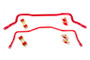 UMI Performance 93-02 GM F-Body Front and Rear Sway Bar Kit Tubular