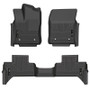 Husky Liners 2022 Toyota Tundra WeatherBeater Ext. Cab DC Front & 2nd Seat Floor Liner - Blk