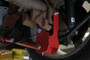UMI Performance 05-14 Ford Mustang Rear Anti-Hop Kit- Stage 1