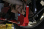 UMI Performance 05-14 Ford Mustang Rear Anti-Hop Kit- Stage 1