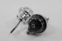 TiAL Sport MV-I 2.5 Wastegate Actuator 6 PSI Bent Rod - Black
