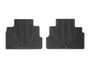 WeatherTech 15-23 Nissan Murano Rear Rubber Mats - Black