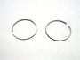 Piston Rings 42.95mm Kaw/suz For Namura Pistons Only