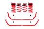 Eibach 11-12 Ford Mustang Shelby GT500 Sport-Plus Kit (Sportline Springs & Sway Bars)