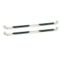 Westin 19-22 Chevrolet Silverado 1500 DC Platinum 4 Oval Nerf Step Bars - SS