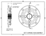 Clutch Masters Heavy Duty Sprung Hub for Custom DCT Flywheel Applications