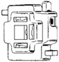 Hella Plug Bulb H4 W/ Snap Lock 10/Box (Min Order Qty 10)