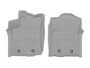 WeatherTech 2018-2020 Toyota Tacoma Front FloorLiner HP - Grey