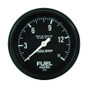 AutoMeter Gauge Fuel Pressure 2-5/8in. 0-15PSI Mechanical Black Autogage