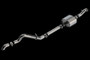 Borla 21-22 Ford Bronco 2.7L 2DR/4DR T-304 Stainless Steel Cat-Back S-Type Exhaust - Brushed