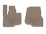 WeatherTech 2018+ Lincoln Navigator / Navigator L Front Rubber Mats - Tan