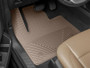 WeatherTech 2018+ Lincoln Navigator / Navigator L Front Rubber Mats - Tan
