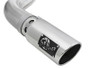 aFe 2021 Ford F-150 V6-3.0L (td) Large Bore 409 SS DPF-Back Exhaust System w/ Polished Tip