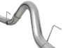 aFe 2021 Ford F-150 V6-3.0L (td) Large Bore 409 SS DPF-Back Exhaust System w/ Polished Tip