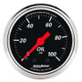 AutoMeter Gauge Oil Press 2-1/16in. 100PSI Mech Designer Black