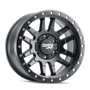 Dirty Life 9309 Canyon Pro 17x9/6x135 BP/0mm Offset/87.1mm Hub Matte Black Wheel - Beadlock
