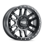 Dirty Life 9309 Canyon Pro 17x9/6x135 BP/0mm Offset/87.1mm Hub Matte Black Wheel - Beadlock