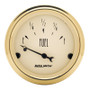 AutoMeter Gauge Fuel Level 2-1/16in. 0 Ohm(e) to 30 Ohm(f) Elec Golden Oldies