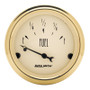 AutoMeter Gauge Fuel Level 2-1/16in. 0 Ohm(e) to 30 Ohm(f) Elec Golden Oldies