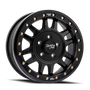 Dirty Life 9309R Canyon Pro 15x7 4x137 13mm Offset/106.25mm Hub Matte Black - Beadlock
