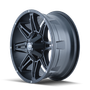 Mayhem 8090 Rampage 18x9 / 5x150 BP / 18mm Offset / 110mm Hub Matte Black Wheel
