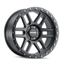 Mayhem 8304 Delta 20x9 / 5x127 BP / 0mm Offset / 78.1mm Hub Matte Black Wheel