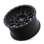 Mayhem 8304 Delta 20x9 / 5x127 BP / 0mm Offset / 78.1mm Hub Matte Black Wheel