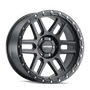 Mayhem 8304 Delta 20x9 / 8x180 BP / 0mm Offset / 124.2mm Hub Matte Black Wheel