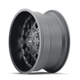 Mayhem 8107 Cogent 20x9 / 6x135 BP / 0mm Offset / 106mm Hub Matte Black Wheel