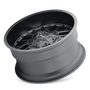 Mayhem 8107 Cogent 20x9 / 6x135 BP / 0mm Offset / 106mm Hub Matte Black Wheel