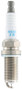 NGK Laser Iridium Spark Plug Box of 4 (DILFR6D8D)