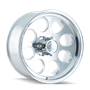 ION Type 171 18x9 / 8x165.1 BP / 0mm Offset / 130.8mm Hub Polished Wheel