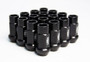 BLOX Racing Street Series Forged Extended Lug Nut Black Single