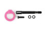 PERRIN 13-26 Subaru BRZ / 13-20 Scion FRS & Toyota 86 / 22-26 GR86 Tow Hook Kit (Rear) - Hyper Pink