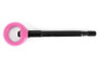 PERRIN 08-14 Subaru WRX & STI / 08-11 Impreza / 05-09 Legacy Tow Hook Kit (Front) - Hyper Pink