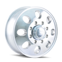 ION Type 167 17x6.5 / 8x200 BP / 125.3mm Offset / 142.2mm Hub Polished Wheel