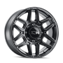 ION Type 146 20x9 / 5x127 BP / 0mm Offset / 78.1mm Hub Gloss Black Wheel