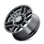 ION Type 146 20x9 / 5x127 BP / 0mm Offset / 78.1mm Hub Gloss Black Wheel