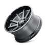 ION Type 143 18x9 / 8x180 BP / 25mm Offset / 124.1mm Hub Matte Black Wheel