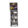 DEI Stainless Steel Positive Locking Tie 1/2in (12mm) x 9in - 8 per pack