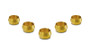 Vibrant 5/8in Brass Olive Hardline Tubing Inserts (2 Pack)