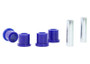 SuperPro 83-89 Mitsubishi Montero Front Lower Control Arm Rearward Bushing Kit