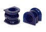 SuperPro 2002 Acura RSX Base Rear Sway Bar Mount Bushing Set - 24mm