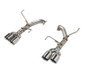 Remark 2022+ Subaru WRX (VB) 3.5in Axleback Exhaust w/ Stainless Double Wall Tip