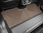 WeatherTech 2021+ Ford F-150 SuperCrew/Raptor Rear Rubber Mats - Tan