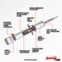 Rancho 14-18 Chevrolet Pickup / Silverado 1500 1/2 Ton Front RS9000XL Strut