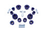 SuperPro 1984 Jeep Cherokee Base Rear Leaf Spring Bushing Kit (63mm Width)
