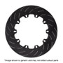 EBC Racing 280mm Dia 26/24 Thick Floating SD-Rotor Left Replacement Disc Ring