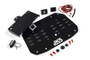 JKS Manufacturing Jeep Wrangler JL Tailgate Vent Cover w/ License Plate Relocation